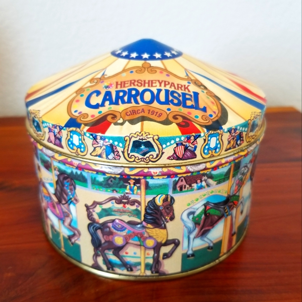 Vintage Hershey's Canister